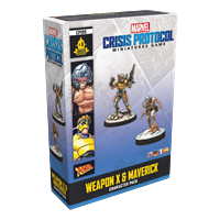 Marvel: Crisis Protocol - Weapon X & Maverick