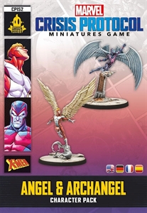 Marvel: Crisis Protocol - Angel & Archangel