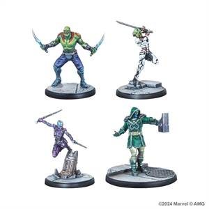 Marvel: Crisis Protocol - The Galaxy’s Deadliest