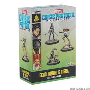 Marvel: Crisis Protocol - Echo, Ronin & Tigra