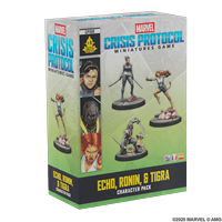 Marvel: Crisis Protocol - Echo, Ronin & Tigra