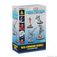 Marvel: Crisis Protocol - Web-Swinging Heroes