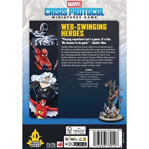 Marvel: Crisis Protocol - Web-Swinging Heroes