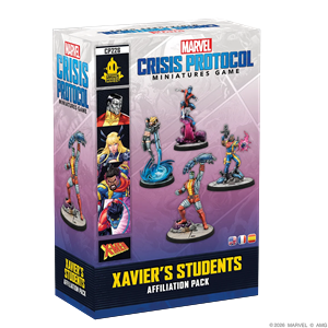 Marvel: Crisis Protocol - Xavier’s Students