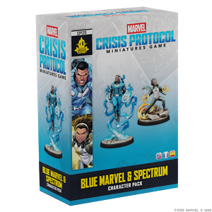 Marvel: Crisis Protocol - Blue Marvel & Spectrum