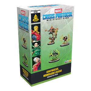 Marvel: Crisis Protocol - Adam Warlock, Moondragon & Quasar