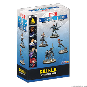 Marvel: Crisis Protocol - S.H.I.E.L.D