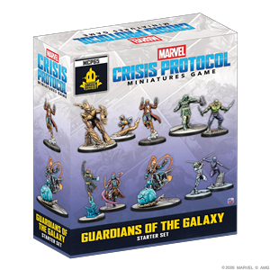 Marvel: Crisis Protocol - Guardians of the Galaxy