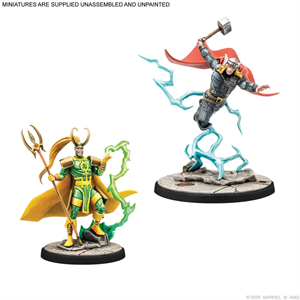 Marvel: Crisis Protocol - Asgardians