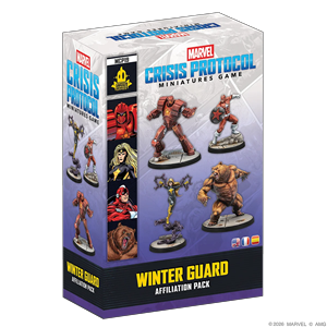 Marvel: Crisis Protocol - Winter Guard