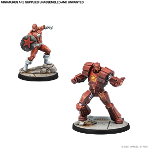Marvel: Crisis Protocol - Winter Guard