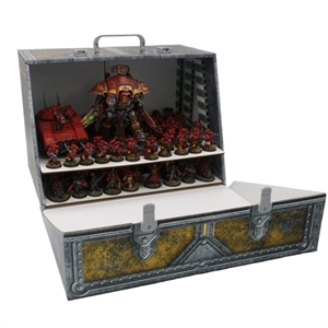 Safe&Sound - Magnetic Case witch Shelving System