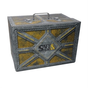 Safe&Sound - Magnetic Case witch Shelving System