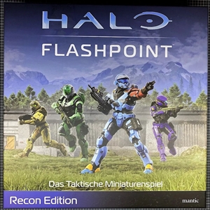 Mantic - HALO Flashpoint, Recon Edition