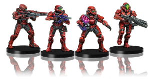 Mantic - HALO Flashpoint, Fireteam Hydra
