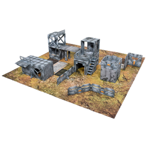 Mantic - HALO Flashpoint, Deluxe Terrain Set