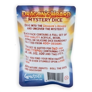 GlassStaff - Dragons Hoard Mystery Dice