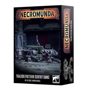 Warhammer Necromunda - Terrain
