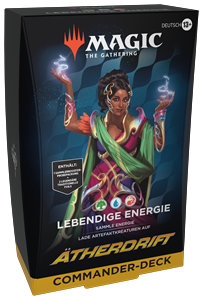 MTG - Aetherdrift, Commander Deck