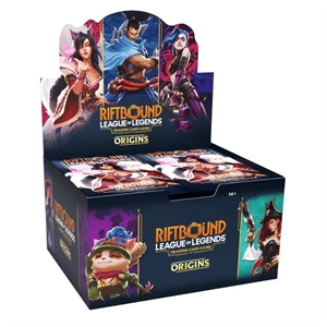 LoL Riftbound - Origins, Booster Display
