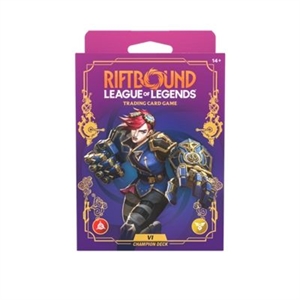 LOL Riftbound - Unleashed, Champion Deck
