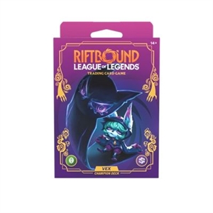 LOL Riftbound - Unleashed, Champion Deck