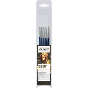 DaVinci - Details und Miniaturen Pinselset