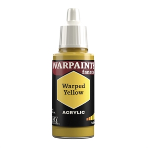 Warpaint - Fanatic: Warped Yellow