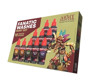 Warpaint - Fanatic: Washes Paint Set