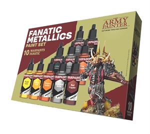 Warpaint - Fanatic: Metallics Set