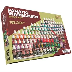 Warpaint - Fanatic: Wargamers Paint Set